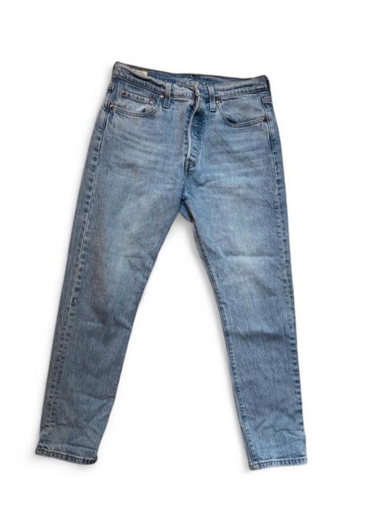 Levi's Denim - Classic Women’s Light Blue Straight-Leg Jeans